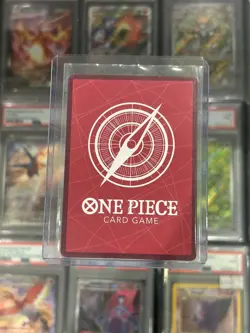 One Piece TCG Boa Hancock OP07-038 PSA Magazine FOIL PROMO EXCLUSIVE Sealed Card - Image 2