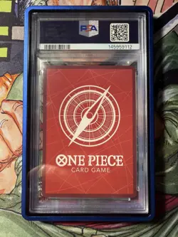 PSA 10 Dodgers Luffy Promo Exclusive One Piece Card English 2025 EB02-010 - Image 1