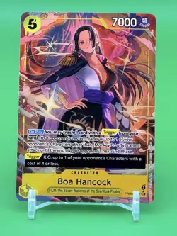 One Piece Premium Booster The Best Vol 2 Boa Hancock PRB02-017 Alternate Alt Art - Image 1