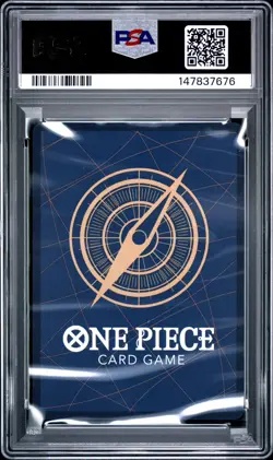 2025 ONE PIECE PORTGAS D ACE 3RD ANNIVERSARY 3 BROTHERS WINNER OP07 053 PSA 10 - Image 2
