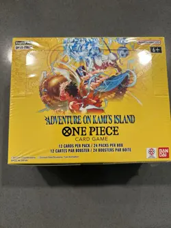 One Piece OP15/EB04 Adventure on KAMI’S Island Booster Box ENGLISH Sealed - Image 4