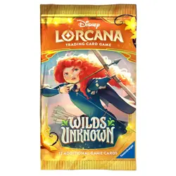 Disney Lorcana TCG - Wilds Unknown Booster Pack Display - Image 3
