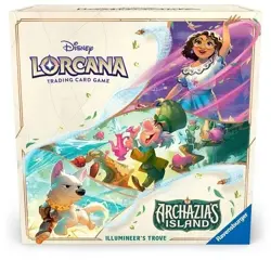Disney Lorcana: Archazia's Island Illumineer's Trove NEW FAST FREE SHIPPING!! - Image 1