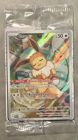 Eevee 173 Sv: Scarlet & Violet Promo Cards Holo Sealed - Image 1
