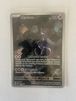 Mewtwo - 052 - SV: Scarlet & Violet Promo Cards (SVP) - Image 1