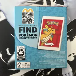 2025 McDonalds Happy Meal Pokemon Cards #6 Jigglypuff Sealed Box - Image 2