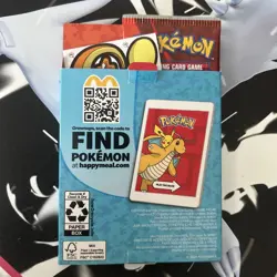 2025 McDonalds Happy Meal Pokemon Cards #6 Jigglypuff Sealed Box - Image 3