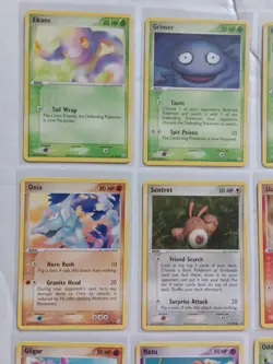 Pokemon Cards Bundle Ex Series Team Rocket Returns Emerald Unseen Forces (V2) - Image 2