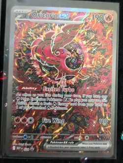 NM Phantasmal Flames Mega Charizard X ex 023 Holo UPC Promo Cards Set - Image 3