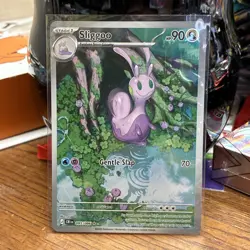 Pokemon Mega Evolution Chaos Rising: Sligo card CRI 095/086 EN Hologram - Image 1