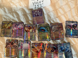 POKEMON CARDS LOT. 31 !!!! TOTAL. SCARLET & VIOLET 151 SERIES SV 151. US SELLER - Image 1
