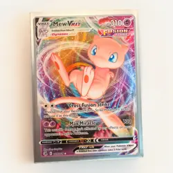 Pokemon Mew V & Mew VMAX Fusion Strike World Championships 2-Card Lot - Image 3