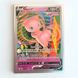 Pokemon Mew V & Mew VMAX Fusion Strike World Championships 2-Card Lot - Image 4