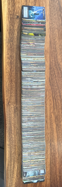 Sorcery Contested Realm 600+ Cards - 13" Long Collector Box - Randoms/NOFOILS - Image 5