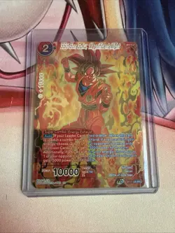 Dragon Ball Super Card Game SSG Son Goku, Magnificent Might Ultimate Squad SPR - Image 1