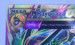 2015 Pokemon M Rayquaza EX Full Art Ultra Rare Ancient Origins Card 98/98 - Image 4