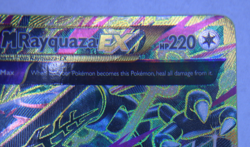 2015 Pokemon M Rayquaza EX Full Art Ultra Rare Ancient Origins Card 98/98 - Image 5