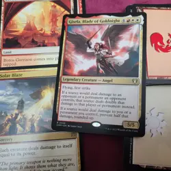 Commander Magic Deck 100 Cards = ***Gisela, Blade of Goldnight DIRECT DAMAGES*** - Image 1
