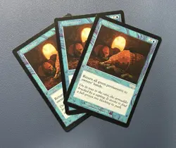 MTG Hibernation Instant x3 - Tempest (1997) - premodern - NM/LP - Image 1
