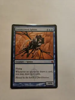 Consecrated Sphinx Mirrodin Besieged Regular - Image 1