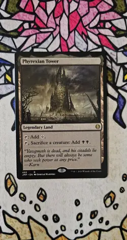 Phyrexian Tower Jumpstart Regular *LP* - Image 2
