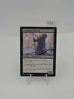 MTG Changeling Outcast ** Commander Legends: Battle for Baldur's Gate ** English - Image 1