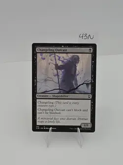 MTG Changeling Outcast ** Commander Legends: Battle for Baldur's Gate ** English - Image 2