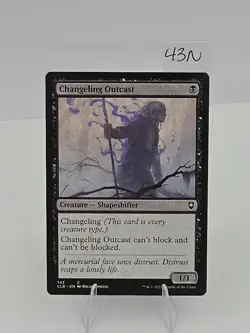 MTG Changeling Outcast ** Commander Legends: Battle for Baldur's Gate ** English - Image 3