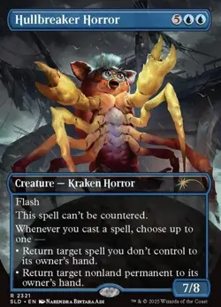 MTG Hullbreaker Horror Secret Lair x Furby 2321 NM Regular Non Foil - Image 1