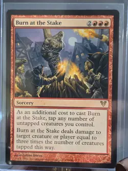 Burn at the Stake Avacyn Restored MTG Regular Near Mint - Image 3