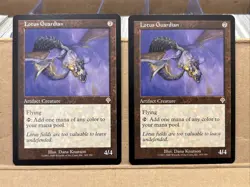 2x MTG Magic the Gathering Lotus Guardian (305/356) Invasion LP - Image 1