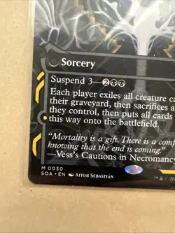 MTG Living End SOA 0030 M NM Regular - Image 3
