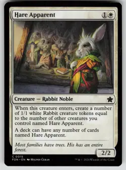 Hare Apparent Normal C Foundations 15 NM - Image 1