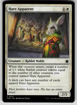 Hare Apparent Normal C Foundations 15 NM - Image 1