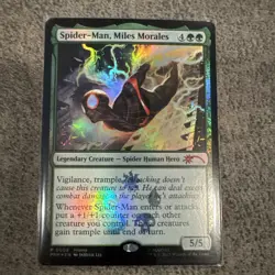 MTG Spider-Man Miles Morales - Foil Promo - Image 1
