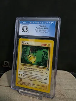 Pikachu Pokemon 2000 Black Star Promos English - #27 The Power of One - Image 1