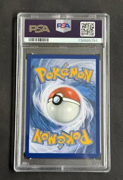 Team Rockets Nidoking ex 233 PSA 10 GEM MT Destined Rivals Pokemon German - Image 2