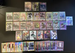 Union Arena TCG Lot - One Punch Man & Code Geass - Foils/Parallels + AP Cards - Image 1