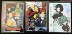 Union Arena TCG Lot - One Punch Man & Code Geass - Foils/Parallels + AP Cards - Image 5