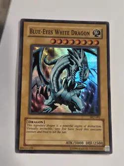 Blue-Eyes White Dragon SKE-001 The Legend of Blue Eyes White Dragon Unlimited - Image 1