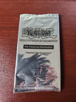 Yu-Gi-Oh! - Obelisk The Tormentor - MVPC-EN001 - Sealed - Movie Promo - Image 1