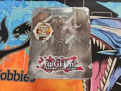 Yugioh Collectible Tin 2012 PROPHECY DESTROYER SEALED - Image 1