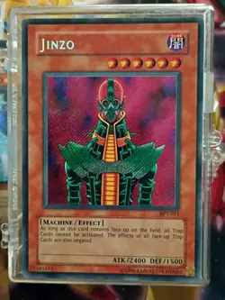 Jinzo BPT-011 Secret Rare NM - Image 1