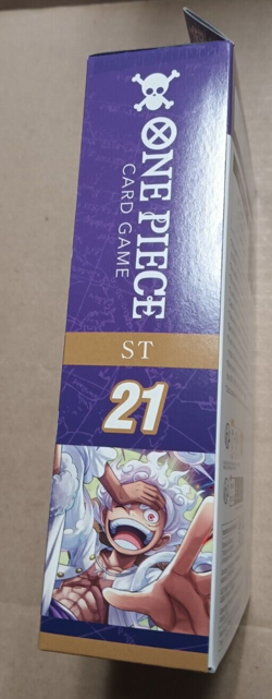 One Piece Card Game ST-21 Starter Deck Ex Gear 5 English Pre-Order (ETA 14-21/3) - Image 4