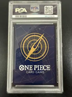 2024 ONE PIECE JAPANESE OP07-500 YEARS IN THE FUTURE #051 BOA HANCOCK PSA 10 - Image 4