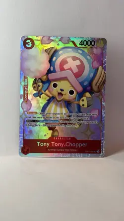 Bandai Tony Tony Chopper EB01-006 SR Alt Art Memorial Collection EN - Image 1