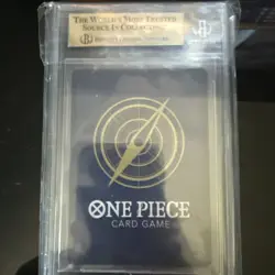 2024 ONE PIECE SIMPLIFIED CHINESE NEW YEAR PURCHASE PROMO RORONOA ZORO BGS 10 - Image 2