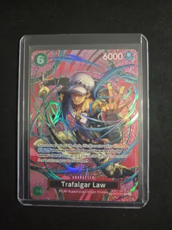 Trafalgar Law (SP) OP13-031 Adventure on Kami's Island Foil - Image 1