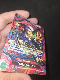 Trafalgar Law (SP) OP13-031 Adventure on Kami's Island Foil - Image 3