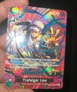 Trafalgar Law (SP) OP13-031 Adventure on Kami's Island Foil - Image 4